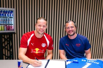 Nyland confirma retorno ao RB Leipzig após atuação decisiva na Copa