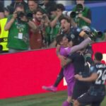 Orlando Gill é expulso por cabeçada após confusão na derrota do San Lorenzo