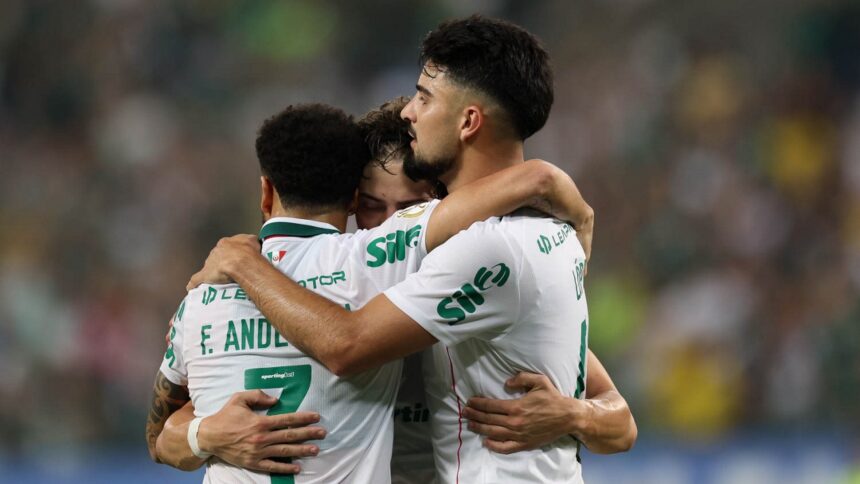 Palmeiras perde para o Fortaleza, mas garante vaga nas quartas