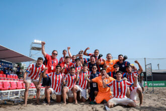 Paraguai e Brasil duelam na final da CONMEBOL Sub-20 de Futebol de Praia