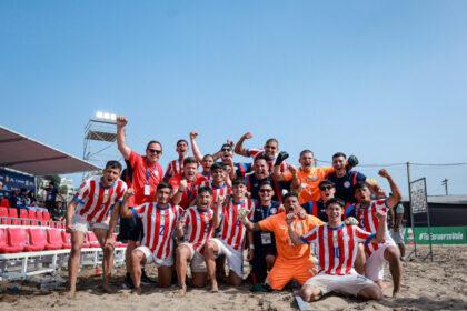 Paraguai e Brasil duelam na final da CONMEBOL Sub-20 de Futebol de Praia