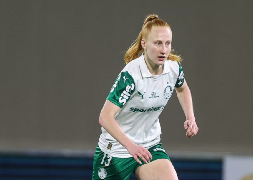 Pati Maldaner recusa oferta de US$800 mil e permanece no Palmeiras