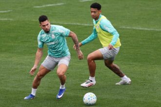 Paulinho e Piquerez treinam com o grupo e aumentam opções do Palmeiras
