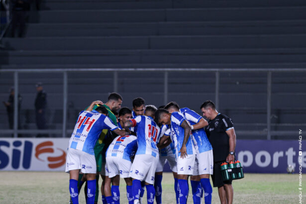 Paysandu precisa vencer o Confiança para garantir vaga no G-8