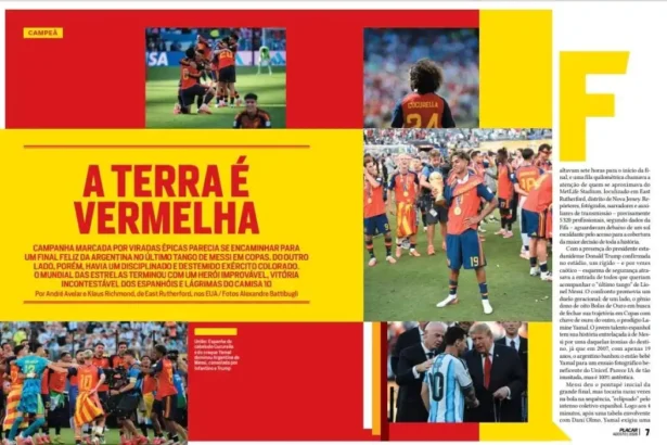 PLACAR lança edição especial pós-Copa com análises e fotos inéditas