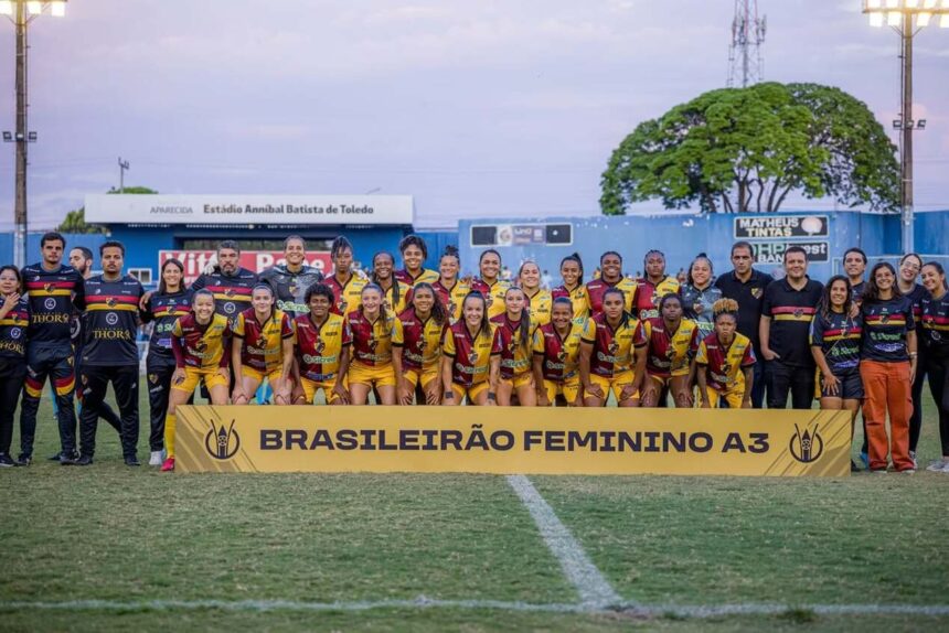 Planalto-GO abre vantagem na final ao derrotar Juventude-SE
