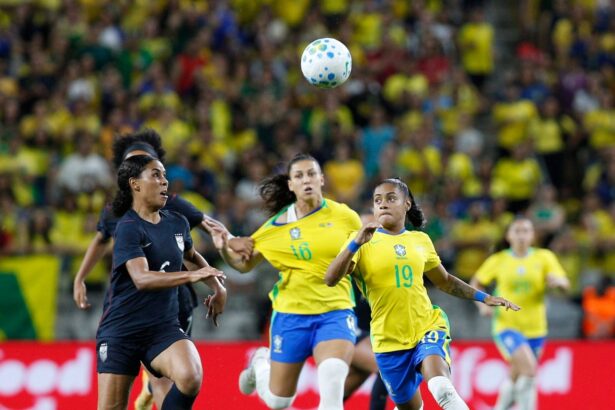 Porto Alegre negocia amistoso da seleção feminina antes da Copa-2027