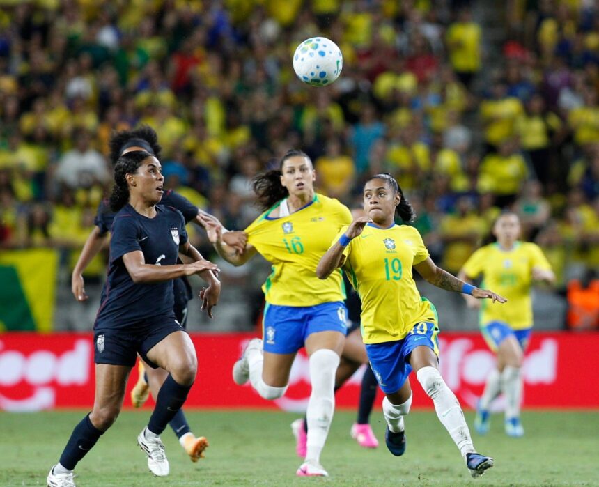 Porto Alegre negocia amistoso da seleção feminina antes da Copa-2027