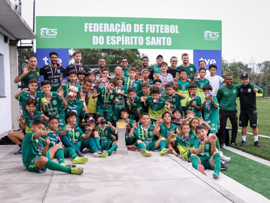 Porto Vitória vence Doze nos pênaltis e conquista penta Sub-11