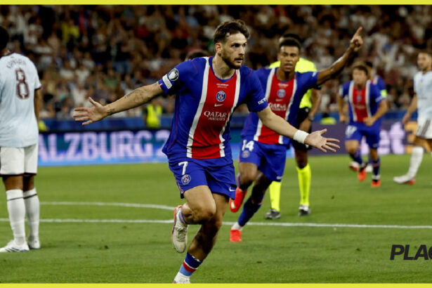 PSG supera Aston Villa e conquista bicampeonato da Supercopa