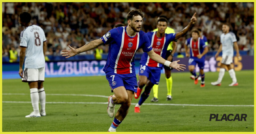 PSG supera Aston Villa e conquista bicampeonato da Supercopa