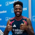 Real Madrid oferece R$150 mi por ano para renovar contrato de Vini Jr.
