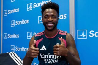 Real Madrid oferece R$150 mi por ano para renovar contrato de Vini Jr.