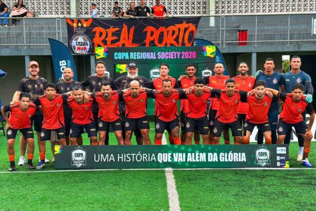Real Porto vence Mascote Rio Claro e conquista Copa Regional inédita