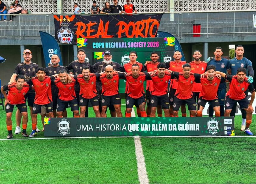 Real Porto vence Mascote Rio Claro e conquista Copa Regional inédita