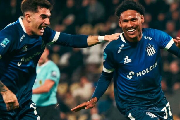Rick Jhonatan decide goleada do Talleres e dá vitória a Sampaoli