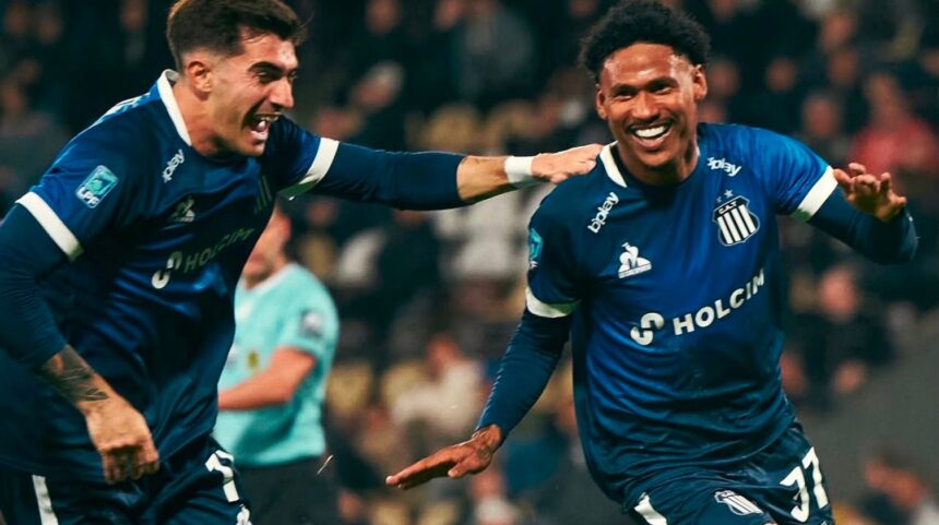 Rick Jhonatan decide goleada do Talleres e dá vitória a Sampaoli