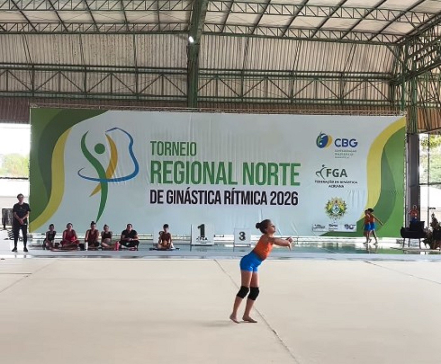 Rio Branco recebe 132 ginastas de cinco estados na Copa Norte