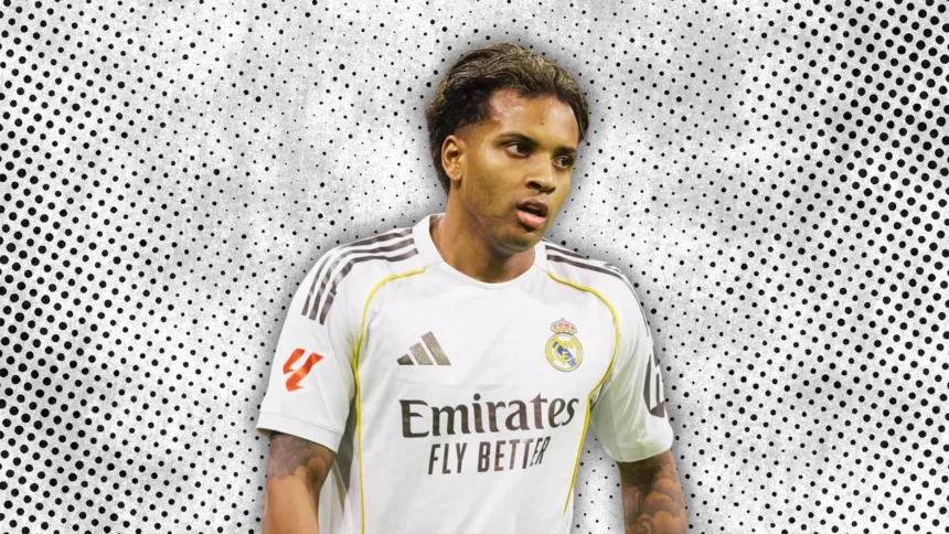 Rodrygo acelera recuperação e quer voltar ao Real em meio à concorrência