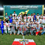 Santa Cruz-AC vence Galvez nos pênaltis e leva Copa Rio Branco Sub-11