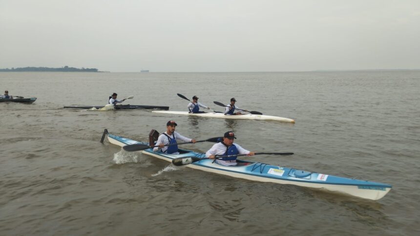 Santarém mobiliza fundos para levar delegação ao Brasileiro de Canoagem