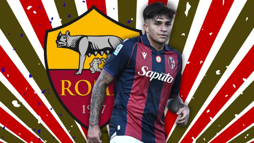 Santiago Castro chega à Roma por €35 milhões e sonha com seleção