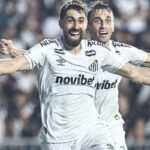 Santos assume reação e vence o Vasco por 3 a 0 em São Januário
