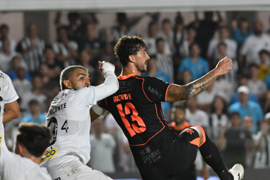 Santos busca pôr fim a 15 anos sem vitória sobre o Corinthians fora de casa
