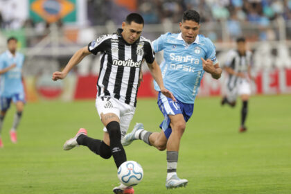 Santos segura empate e confirma vaga nas quartas da Sul-Americana