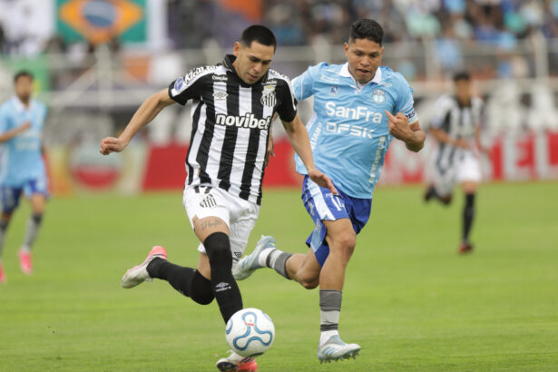 Santos segura empate e confirma vaga nas quartas da Sul-Americana