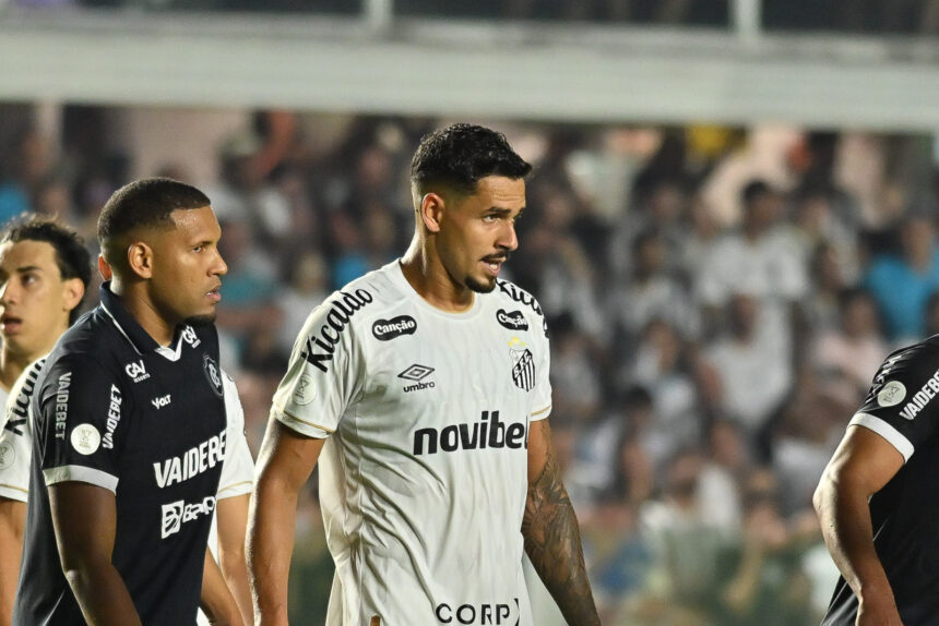 Santos veta Ananias à seleção e teme desfalque de Veríssimo
