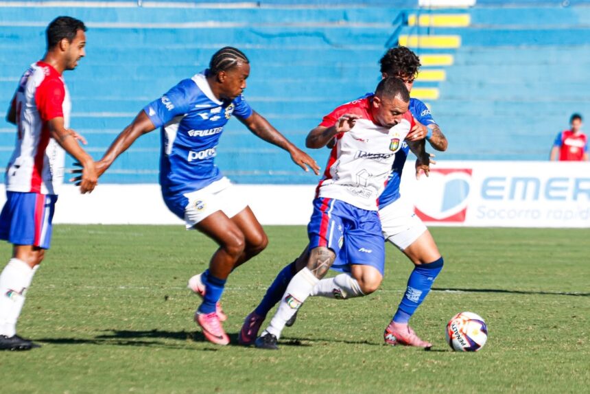 São José assegura 1º lugar do Grupo 4 com empate por 0 a 0