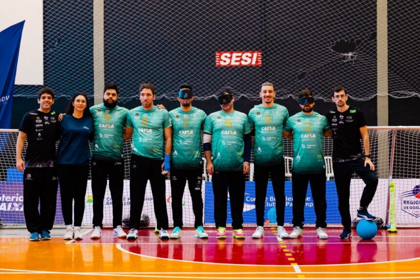São José dos Campos inscreve três equipes na Série A do Brasileiro de Goalball