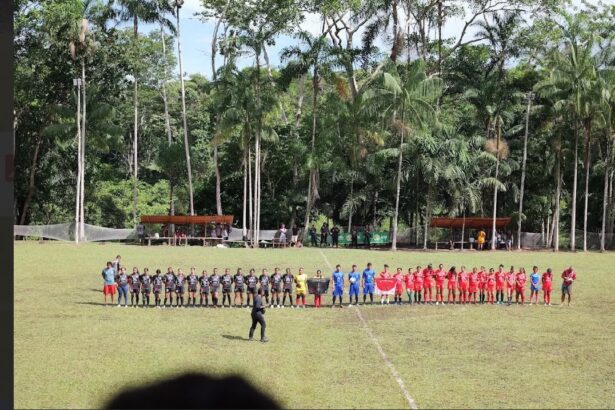 Semifinais da Copa das Árvores reúnem indígenas e ribeirinhos no Acre