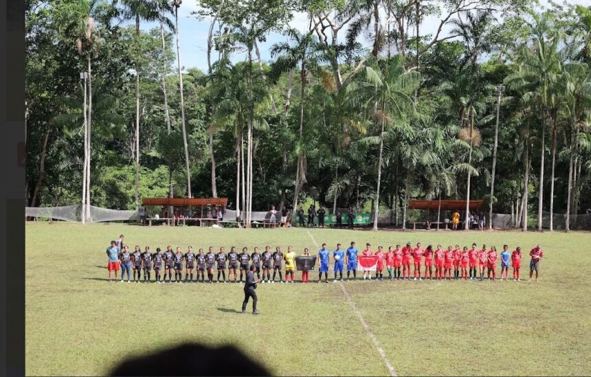 Semifinais da Copa das Árvores reúnem indígenas e ribeirinhos no Acre