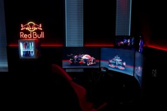 Simulador de Verstappen em Tilburg impulsiona Gabriel Bortoleto à F1