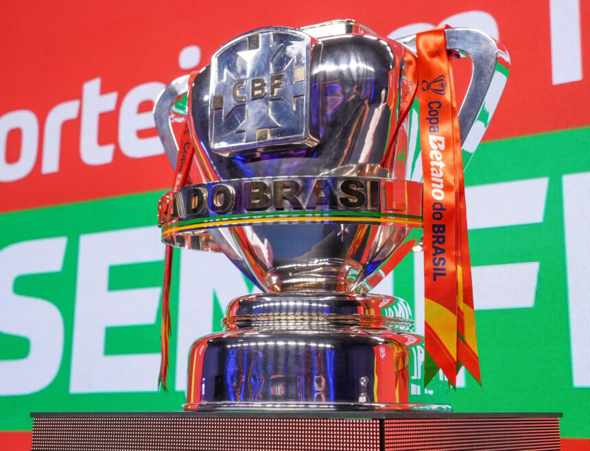Sorteio define confrontos e mando das quartas da Copa do Brasil em 11/08