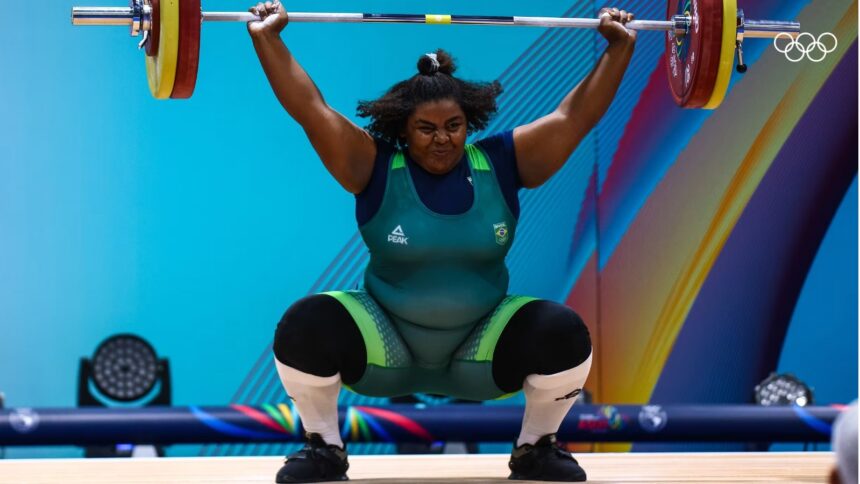 Taiane Justino domina pódio e fatura três ouros no Sul-Americano