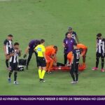 Thalisson, zagueiro do Ceará, se submeterá a cirurgia e desfalcará o time até 2027