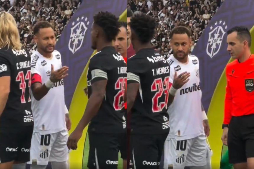 Thiago Mendes Ignora Neymar e Reacende Rivalidade em São Januário