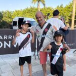Vasco chega a São Paulo e foca no duelo com o Palmeiras
