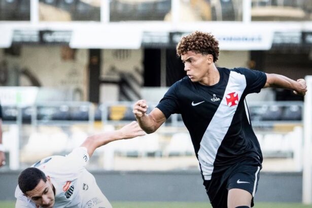 Vasco enfrenta Rio Branco-ES no Rio pela Copa do Brasil Sub-20