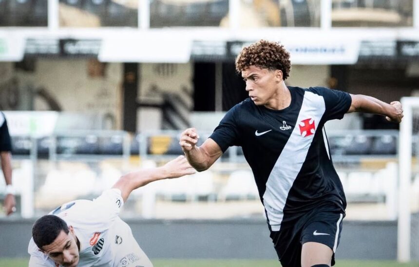 Vasco enfrenta Rio Branco-ES no Rio pela Copa do Brasil Sub-20