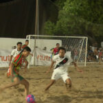 Vasco supera Sampaio nos pênaltis e fatura amistoso de beach soccer