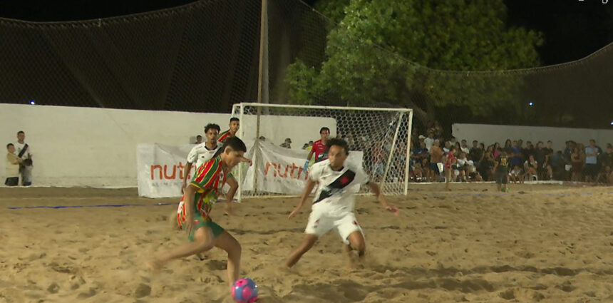 Vasco supera Sampaio nos pênaltis e fatura amistoso de beach soccer