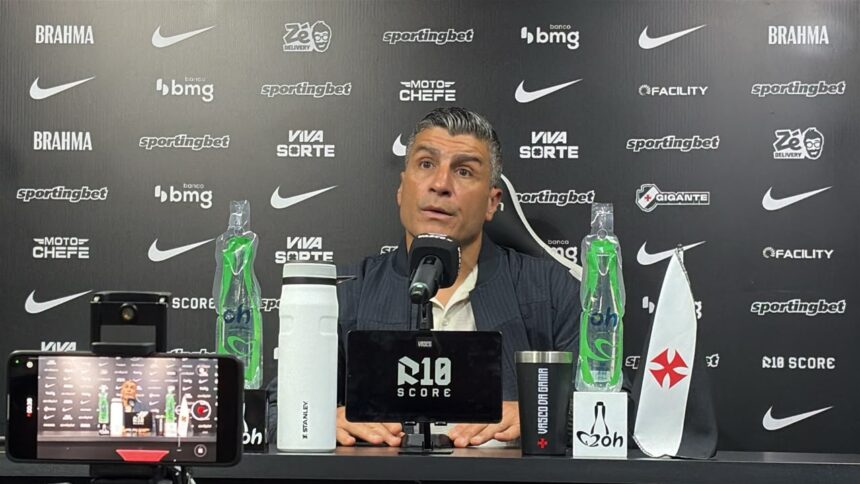 Vasco supera Vitória e abre vantagem nas quartas da Copa do Brasil