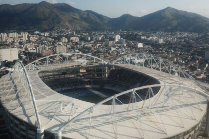 Ventania adia clássico Botafogo x Fluminense no Nilton Santos
