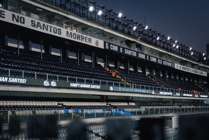 Vila Belmiro lota: ingressos esgotados para Santos x Palmeiras