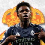 Vinícius Júnior assina com o Real até 2032 e frustra Arsenal