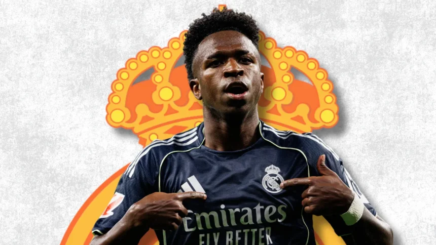 Vinícius Júnior assina com o Real até 2032 e frustra Arsenal